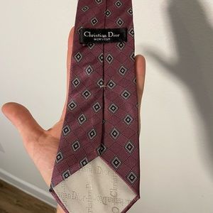 Mens neck tie Christian Dior